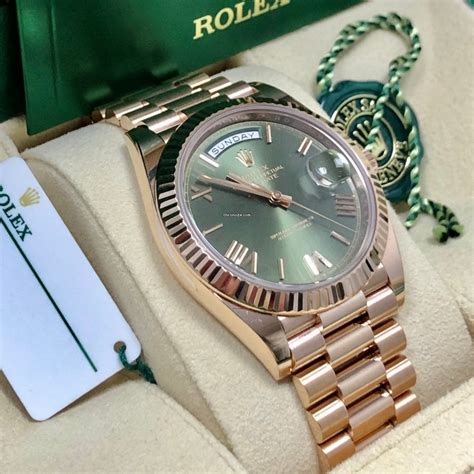 rolex day date 41 rose gold|rolex rose gold 40mm president.